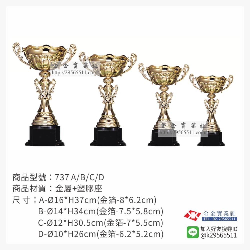 737冠軍獎盃產品圖片