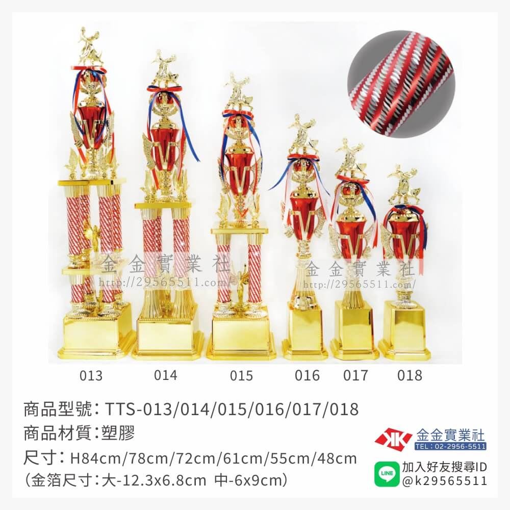 TTS-013/014/015/016/017/018特價獎盃